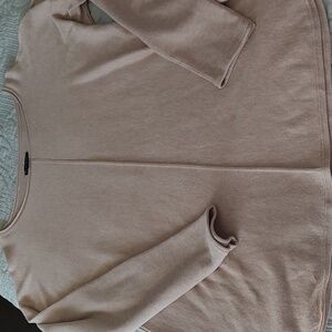 New directions cream sweater size large